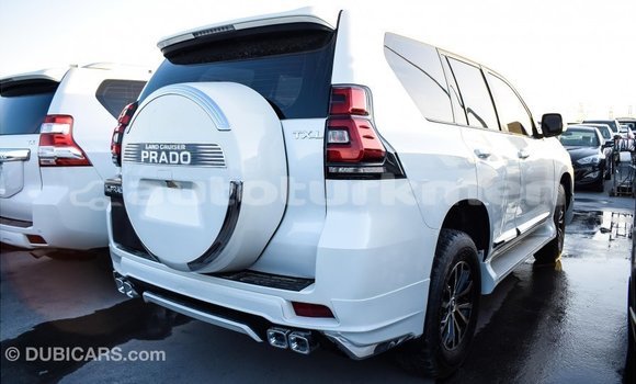 Buy Import Toyota Prado White Car in Import - Dubai in Ahal Buy Import Toyota Prado White Car in Import - Dubai in Ahal
