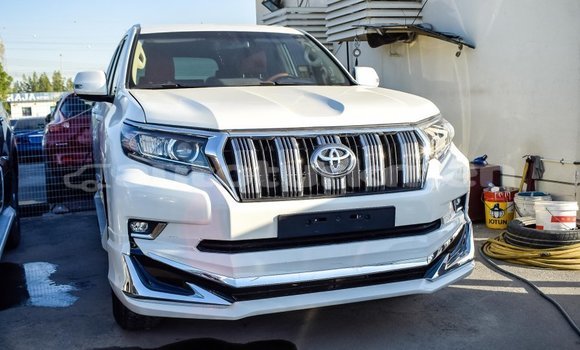 Buy Import Toyota Prado White Car in Import - Dubai in Ahal Buy Import Toyota Prado White Car in Import - Dubai in Ahal