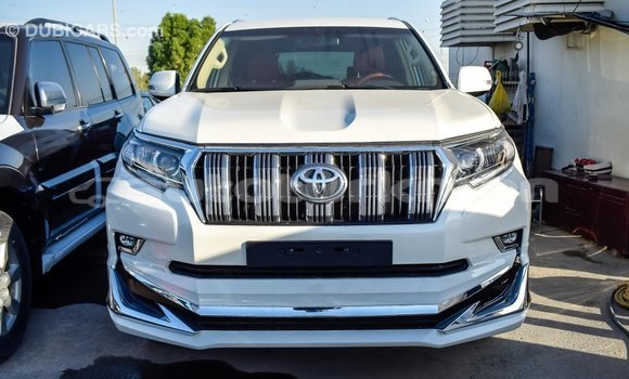 Buy Import Toyota Prado White Car in Import - Dubai in Ahal Buy Import Toyota Prado White Car in Import - Dubai in Ahal