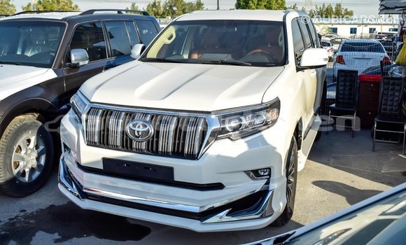 Buy Import Toyota Prado White Car in Import - Dubai in Ahal Buy Import Toyota Prado White Car in Import - Dubai in Ahal