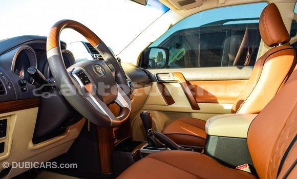 Buy Import Toyota Prado White Car in Import - Dubai in Ahal Buy Import Toyota Prado White Car in Import - Dubai in Ahal