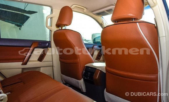 Buy Import Toyota Prado White Car in Import - Dubai in Ahal Buy Import Toyota Prado White Car in Import - Dubai in Ahal