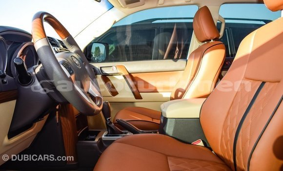 Buy Import Toyota Prado White Car in Import - Dubai in Ahal Buy Import Toyota Prado White Car in Import - Dubai in Ahal