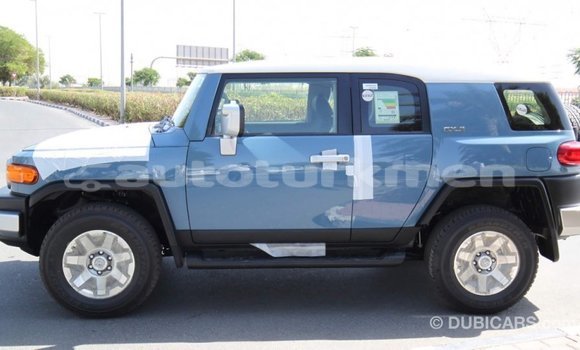 Buy Import Toyota FJ Cruiser Blue Car in Import - Dubai in Ahal Buy Import Toyota FJ Cruiser Blue Car in Import - Dubai in Ahal