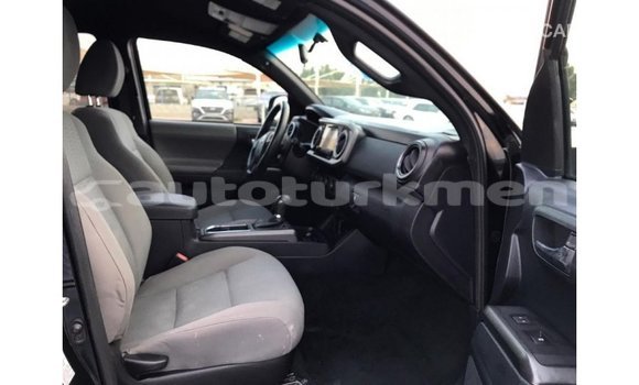 Buy Import Toyota Tacoma Black Car in Import - Dubai in Ahal Buy Import Toyota Tacoma Black Car in Import - Dubai in Ahal