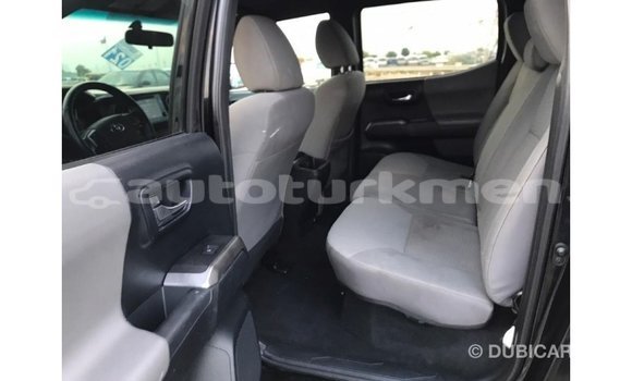 Buy Import Toyota Tacoma Black Car in Import - Dubai in Ahal Buy Import Toyota Tacoma Black Car in Import - Dubai in Ahal
