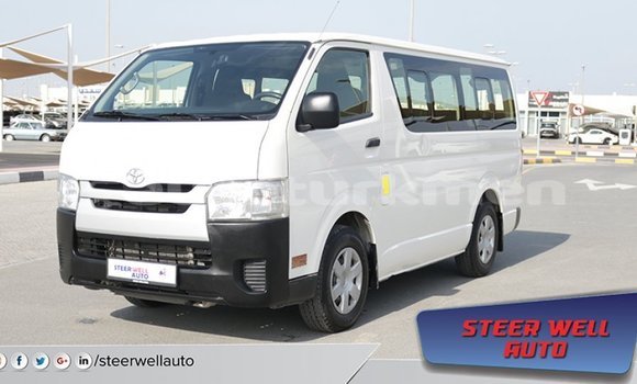 Buy Import Toyota Hiace White Car in Import - Dubai in Ahal Buy Import Toyota Hiace White Car in Import - Dubai in Ahal