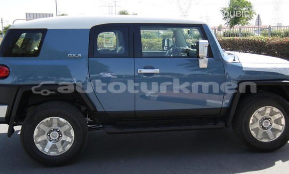 Buy Import Toyota FJ Cruiser Blue Car in Import - Dubai in Ahal Buy Import Toyota FJ Cruiser Blue Car in Import - Dubai in Ahal