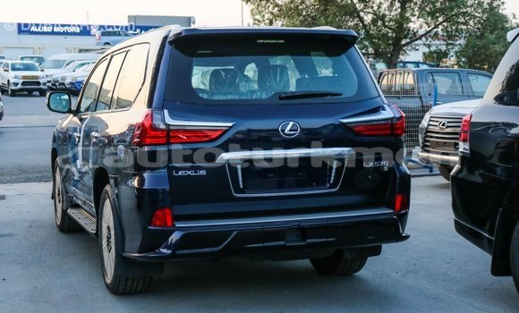 Buy Import Lexus LX Blue Car in Import - Dubai in Ahal Buy Import Lexus LX Blue Car in Import - Dubai in Ahal