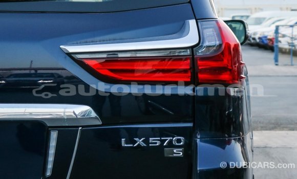 Buy Import Lexus LX Blue Car in Import - Dubai in Ahal Buy Import Lexus LX Blue Car in Import - Dubai in Ahal