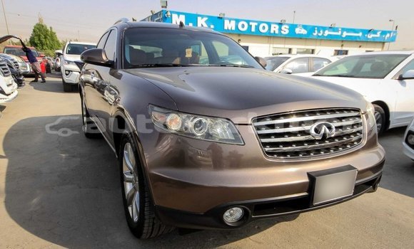 Buy Import Infiniti FX Brown Car in Import - Dubai in Ahal