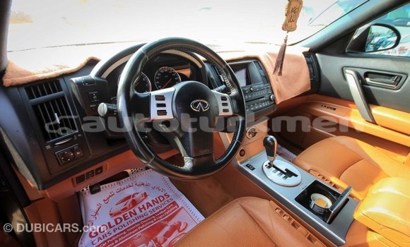 Buy Import Infiniti FX Brown Car in Import - Dubai in Ahal Buy Import Infiniti FX Brown Car in Import - Dubai in Ahal