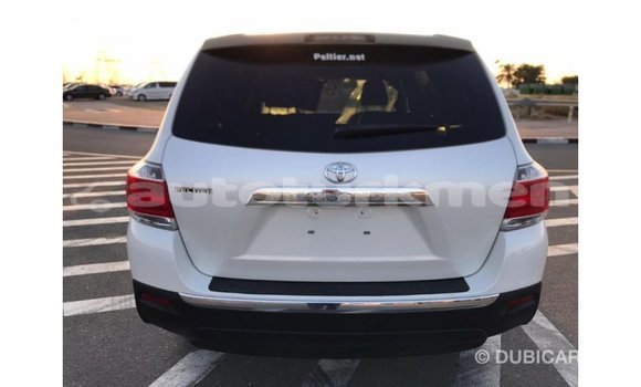 Buy Import Toyota Highlander White Car in Import - Dubai in Ahal Buy Import Toyota Highlander White Car in Import - Dubai in Ahal