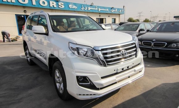 Buy Import Toyota Prado White Car in Import - Dubai in Ahal Buy Import Toyota Prado White Car in Import - Dubai in Ahal