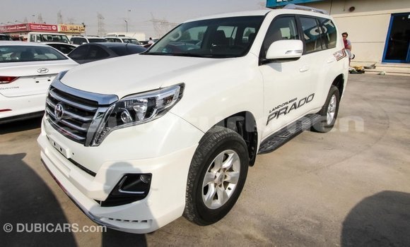 Buy Import Toyota Prado White Car in Import - Dubai in Ahal Buy Import Toyota Prado White Car in Import - Dubai in Ahal