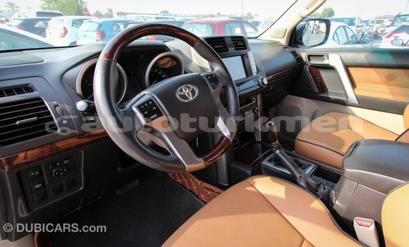 Buy Import Toyota Prado White Car in Import - Dubai in Ahal Buy Import Toyota Prado White Car in Import - Dubai in Ahal