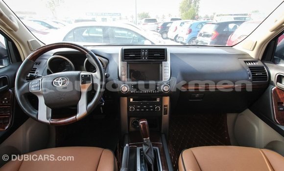 Buy Import Toyota Prado White Car in Import - Dubai in Ahal Buy Import Toyota Prado White Car in Import - Dubai in Ahal
