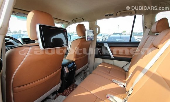 Buy Import Toyota Prado White Car in Import - Dubai in Ahal Buy Import Toyota Prado White Car in Import - Dubai in Ahal