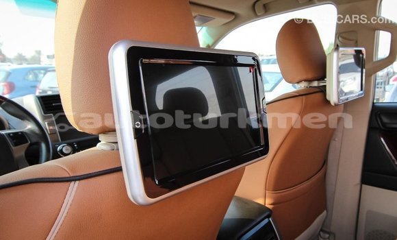 Buy Import Toyota Prado White Car in Import - Dubai in Ahal Buy Import Toyota Prado White Car in Import - Dubai in Ahal