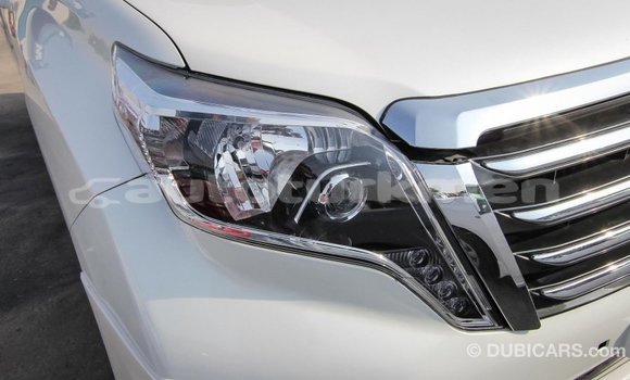 Buy Import Toyota Prado White Car in Import - Dubai in Ahal Buy Import Toyota Prado White Car in Import - Dubai in Ahal