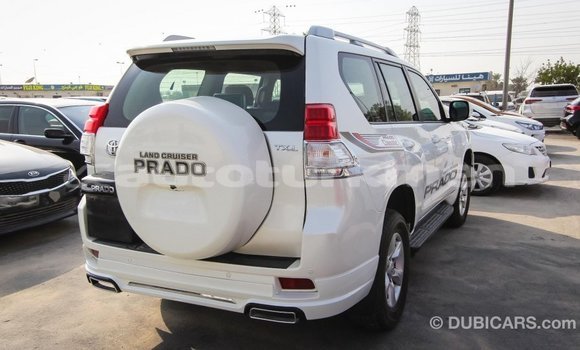 Buy Import Toyota Prado White Car in Import - Dubai in Ahal Buy Import Toyota Prado White Car in Import - Dubai in Ahal