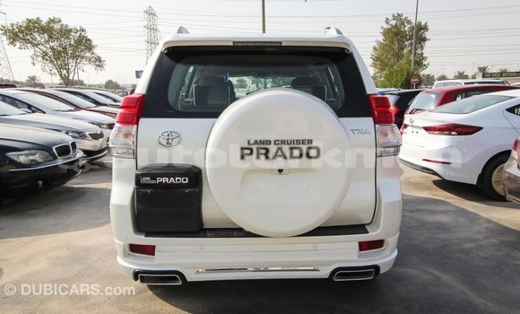 Buy Import Toyota Prado White Car in Import - Dubai in Ahal Buy Import Toyota Prado White Car in Import - Dubai in Ahal