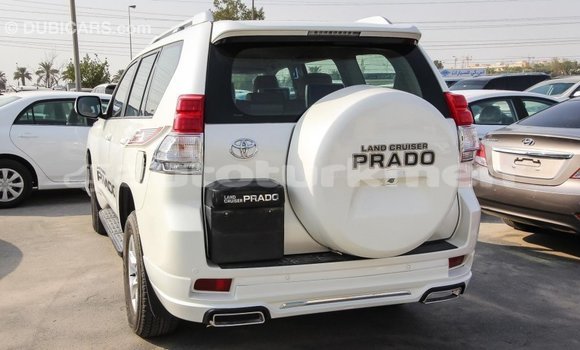 Buy Import Toyota Prado White Car in Import - Dubai in Ahal Buy Import Toyota Prado White Car in Import - Dubai in Ahal
