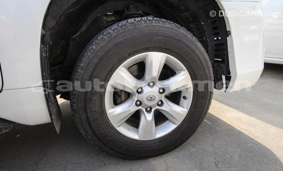 Buy Import Toyota Prado White Car in Import - Dubai in Ahal Buy Import Toyota Prado White Car in Import - Dubai in Ahal