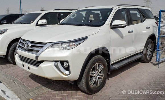 Buy Import Toyota Fortuner White Car in Import - Dubai in Ahal Buy Import Toyota Fortuner White Car in Import - Dubai in Ahal