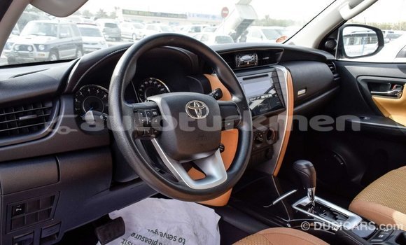 Buy Import Toyota Fortuner White Car in Import - Dubai in Ahal Buy Import Toyota Fortuner White Car in Import - Dubai in Ahal