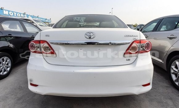 Buy Import Toyota Corolla White Car in Import - Dubai in Ahal Buy Import Toyota Corolla White Car in Import - Dubai in Ahal