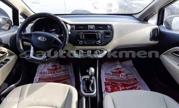 Buy Import Kia Rio Black Car in Import - Dubai in Ahal Buy Import Kia Rio Black Car in Import - Dubai in Ahal