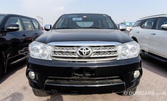 Buy Import Toyota Fortuner Black Car in Import - Dubai in Ahal Buy Import Toyota Fortuner Black Car in Import - Dubai in Ahal