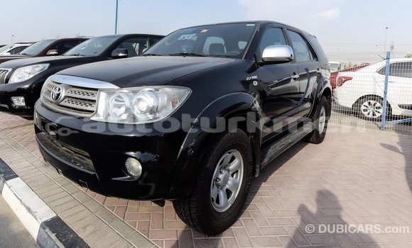 Buy Import Toyota Fortuner Black Car in Import - Dubai in Ahal Buy Import Toyota Fortuner Black Car in Import - Dubai in Ahal