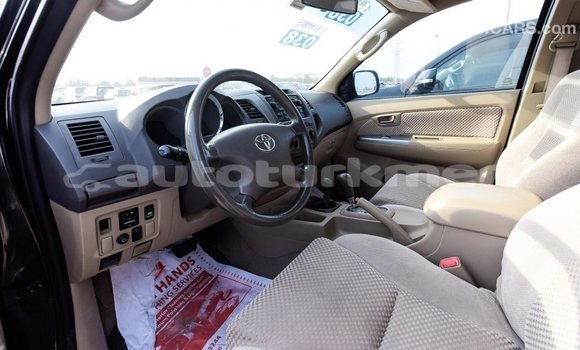 Buy Import Toyota Fortuner Black Car in Import - Dubai in Ahal Buy Import Toyota Fortuner Black Car in Import - Dubai in Ahal