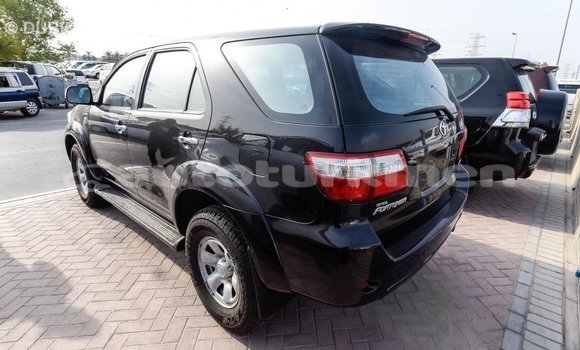 Buy Import Toyota Fortuner Black Car in Import - Dubai in Ahal Buy Import Toyota Fortuner Black Car in Import - Dubai in Ahal