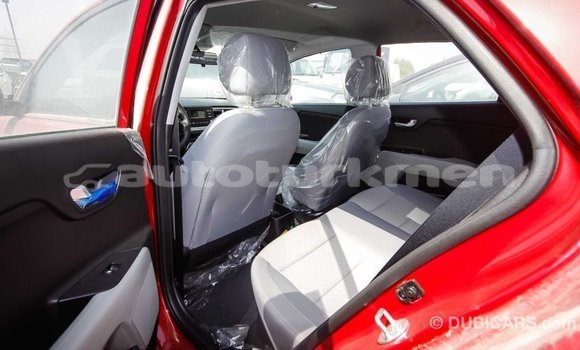 Buy Import Kia Rio Red Car in Import - Dubai in Ahal Buy Import Kia Rio Red Car in Import - Dubai in Ahal