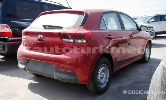 Buy Import Kia Rio Red Car in Import - Dubai in Ahal Buy Import Kia Rio Red Car in Import - Dubai in Ahal