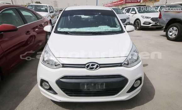 Buy Import Hyundai i10 White Car in Import - Dubai in Ahal Buy Import Hyundai i10 White Car in Import - Dubai in Ahal