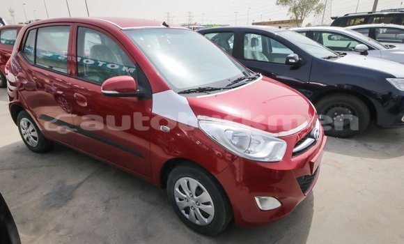Buy Import Hyundai i10 Red Car in Import - Dubai in Ahal Buy Import Hyundai i10 Red Car in Import - Dubai in Ahal