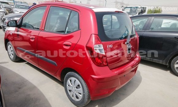 Buy Import Hyundai i10 Red Car in Import - Dubai in Ahal Buy Import Hyundai i10 Red Car in Import - Dubai in Ahal