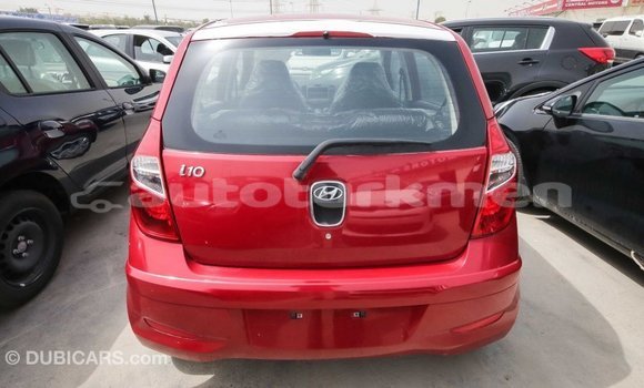 Buy Import Hyundai i10 Red Car in Import - Dubai in Ahal Buy Import Hyundai i10 Red Car in Import - Dubai in Ahal