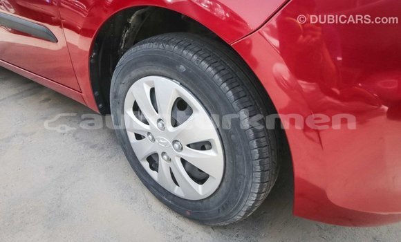 Buy Import Hyundai i10 Red Car in Import - Dubai in Ahal Buy Import Hyundai i10 Red Car in Import - Dubai in Ahal