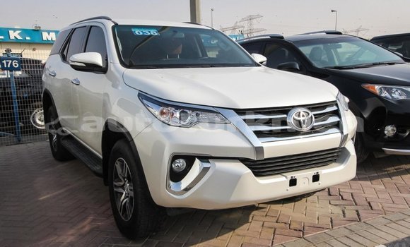 Buy Import Toyota Fortuner White Car in Import - Dubai in Ahal Buy Import Toyota Fortuner White Car in Import - Dubai in Ahal