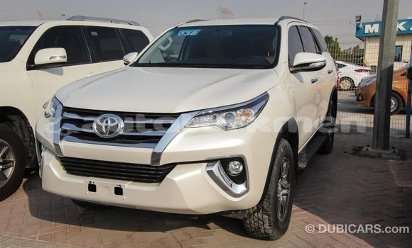 Buy Import Toyota Fortuner White Car in Import - Dubai in Ahal Buy Import Toyota Fortuner White Car in Import - Dubai in Ahal