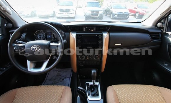 Buy Import Toyota Fortuner White Car in Import - Dubai in Ahal Buy Import Toyota Fortuner White Car in Import - Dubai in Ahal
