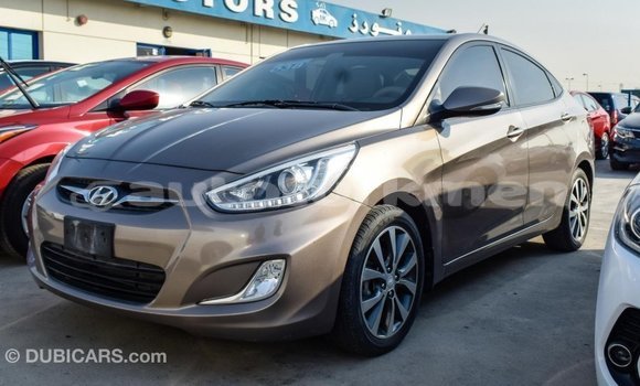 Buy Import Hyundai Accent Brown Car in Import - Dubai in Ahal Buy Import Hyundai Accent Brown Car in Import - Dubai in Ahal