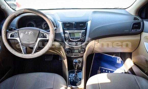 Buy Import Hyundai Accent Brown Car in Import - Dubai in Ahal Buy Import Hyundai Accent Brown Car in Import - Dubai in Ahal