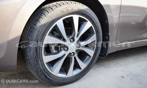 Buy Import Hyundai Accent Brown Car in Import - Dubai in Ahal Buy Import Hyundai Accent Brown Car in Import - Dubai in Ahal