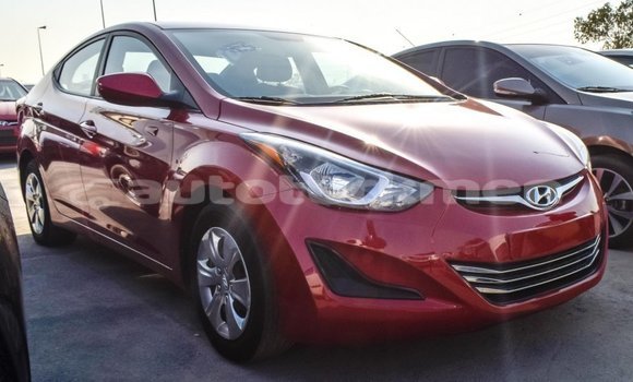 Buy Import Hyundai Elantra Red Car in Import - Dubai in Ahal Buy Import Hyundai Elantra Red Car in Import - Dubai in Ahal